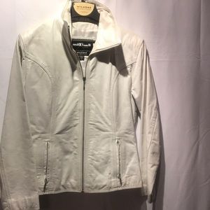 Genuine leather jacket